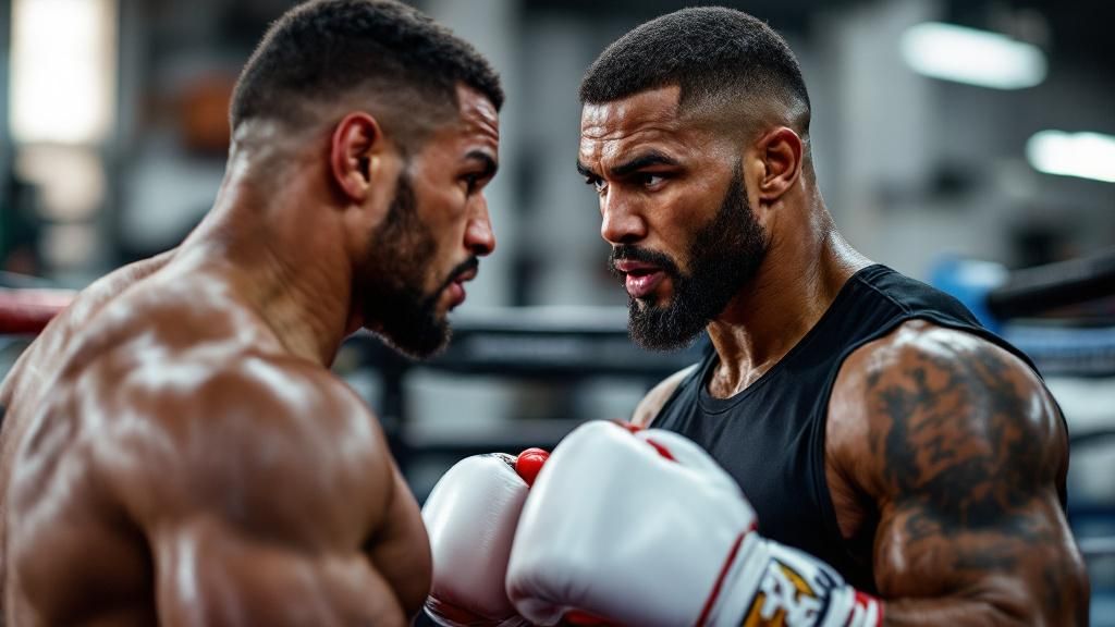 Experienced Title Holder Shares Training Methodology and Nutritional Strategies with Amateur Boxers