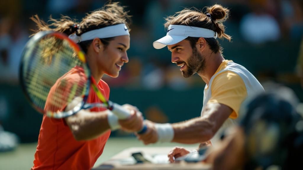 Professional Tennis Players Discuss the Merits of Proposed Modifications Concerning Challenge System Implementation